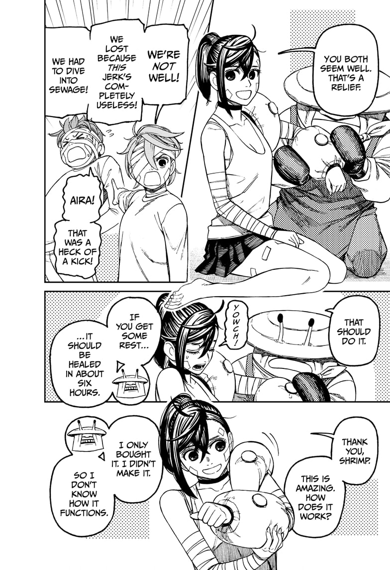 Dandadan Manga Chapter 89 page 2 - Arugment