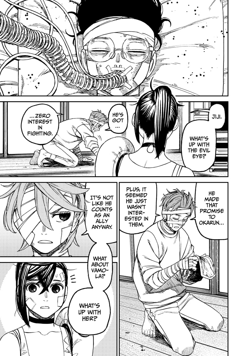 Dandadan Manga Chapter 89 page 5 - Arugment