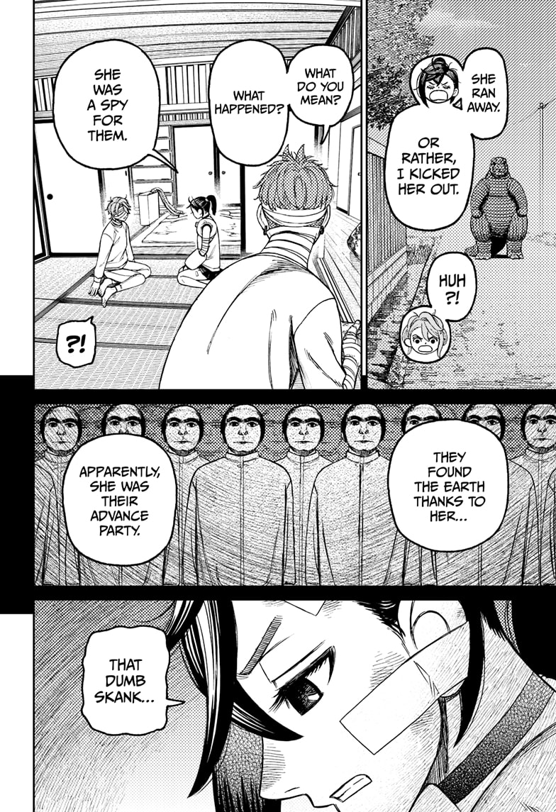 Dandadan Manga Chapter 89 page 6 - Arugment