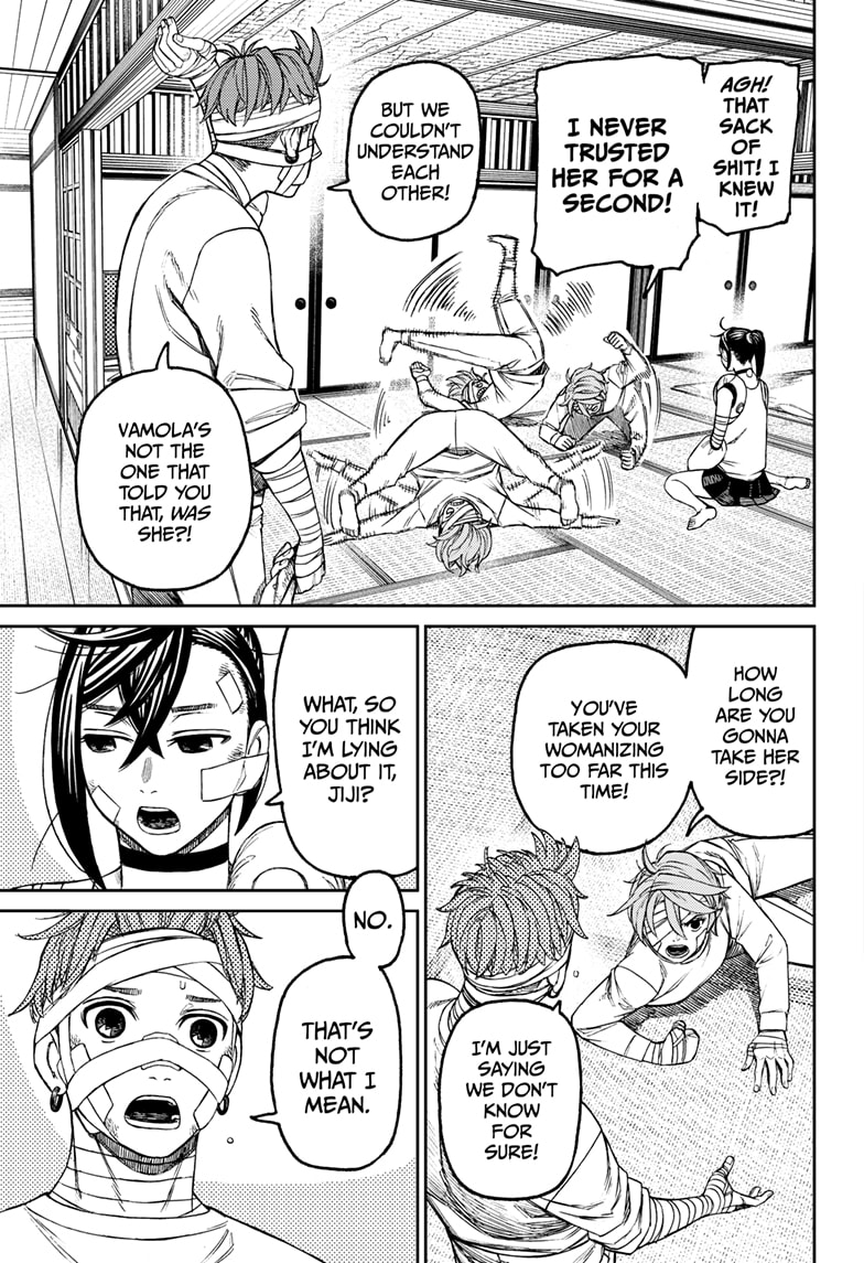 Dandadan Manga Chapter 89 page 7 - Arugment