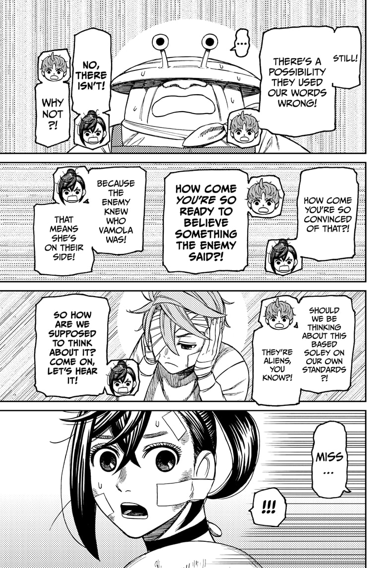 Dandadan Manga Chapter 89 page 9 - Arugment