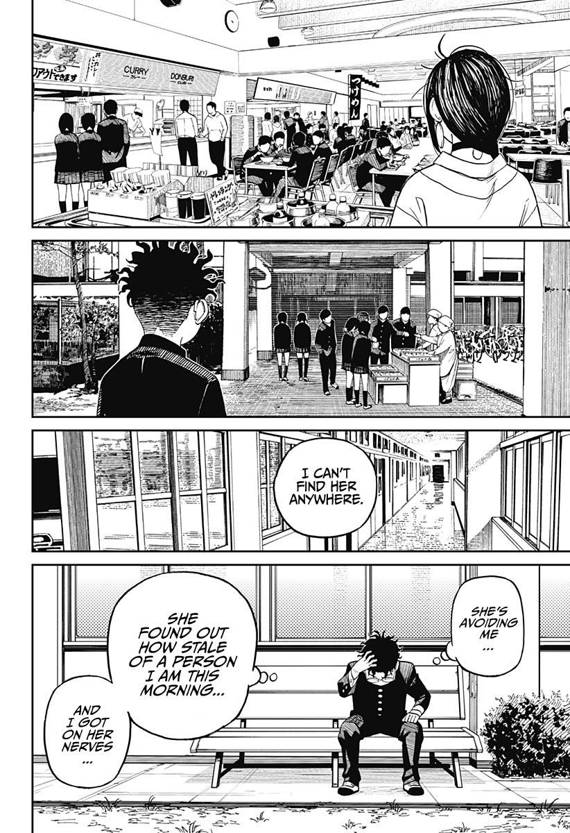 Dandadan Manga Chapter 9 page 10 - I Can't Find Him