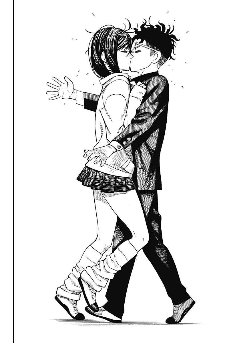 Dandadan Manga Chapter 9 page 14 - I Can't Find Him