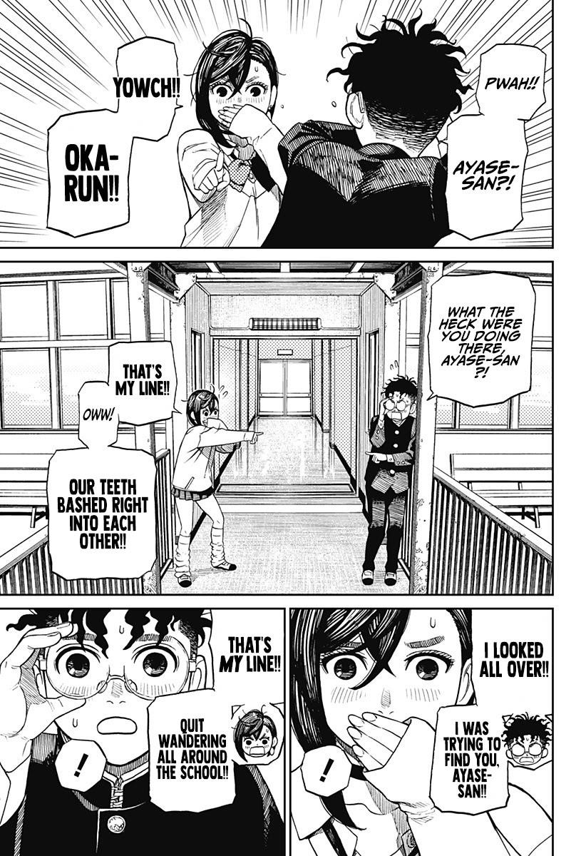 Dandadan Manga Chapter 9 page 15 - I Can't Find Him