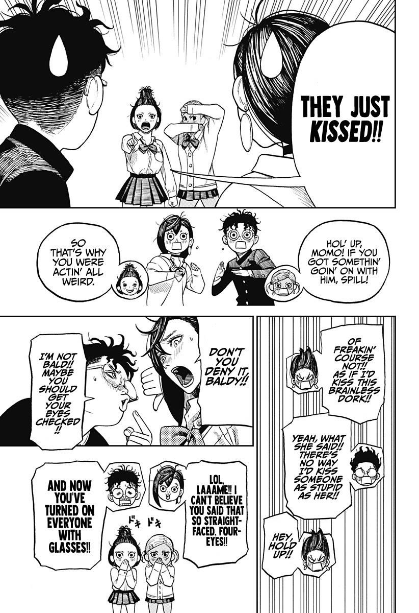 Dandadan Manga Chapter 9 page 17 - I Can't Find Him