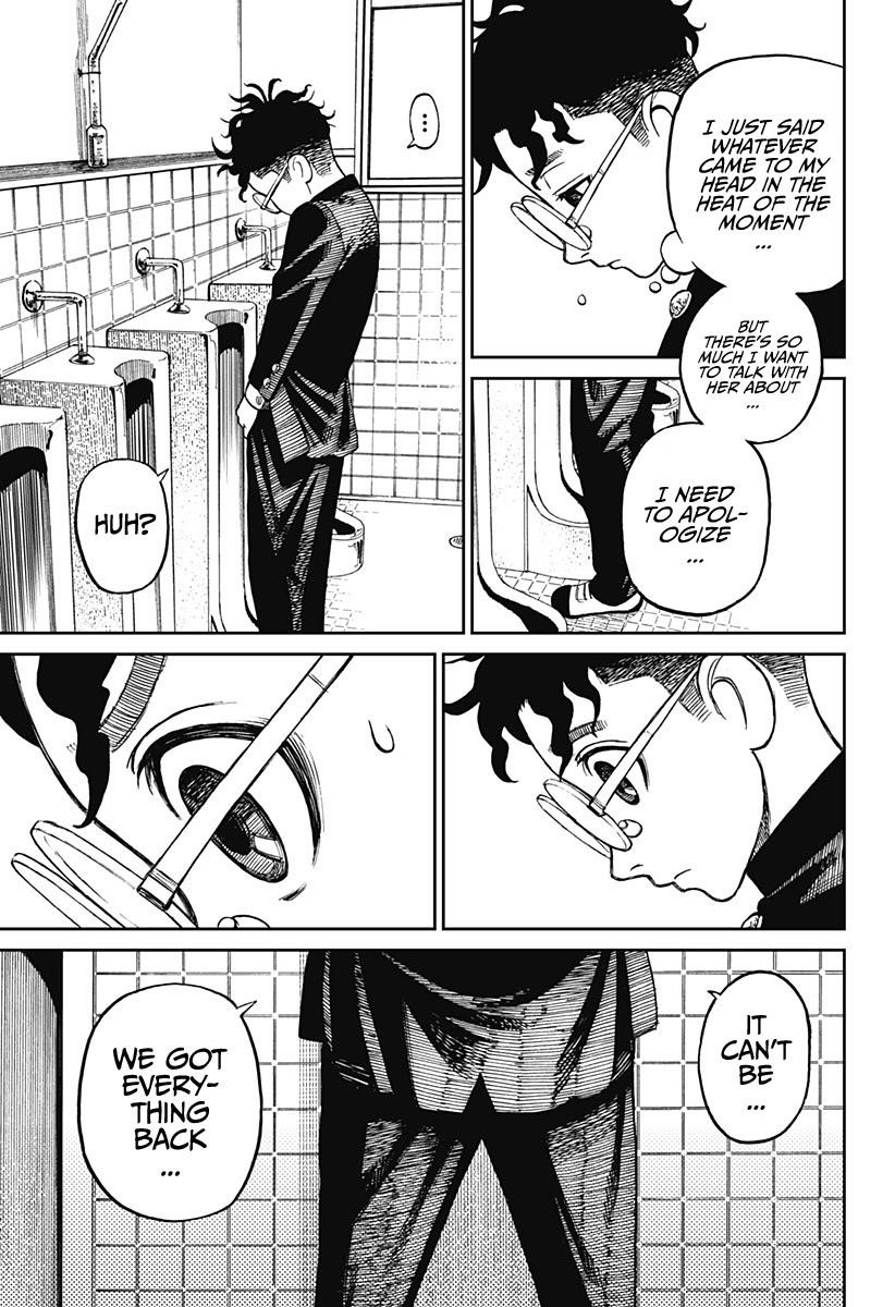 Dandadan Manga Chapter 9 page 19 - I Can't Find Him