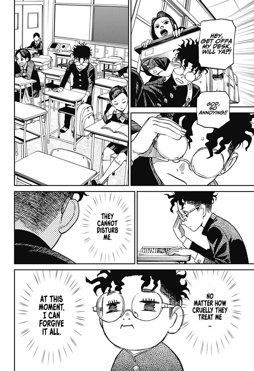 Dandadan Manga Chapter 9 page 2 - I Can't Find Him