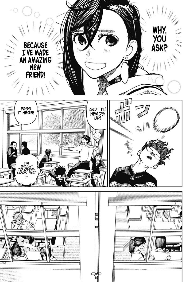 Dandadan Manga Chapter 9 page 3 - I Can't Find Him