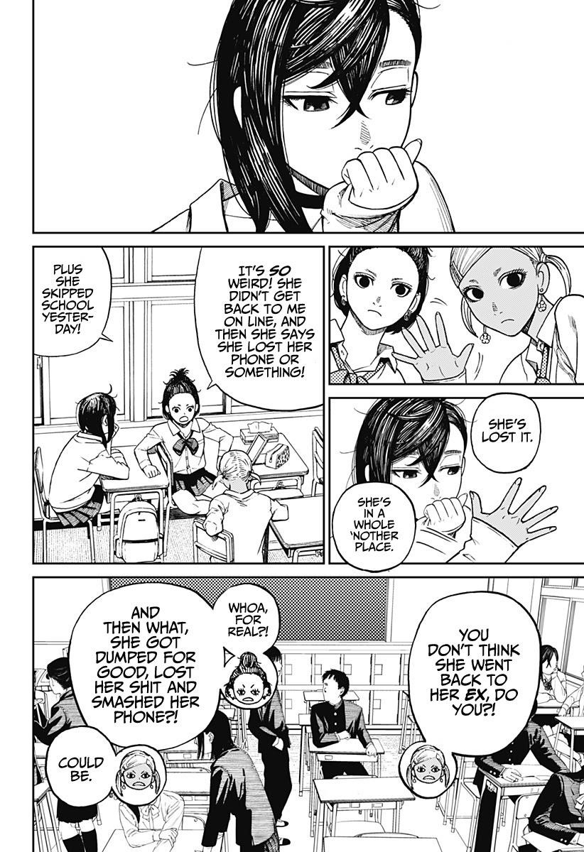 Dandadan Manga Chapter 9 page 4 - I Can't Find Him