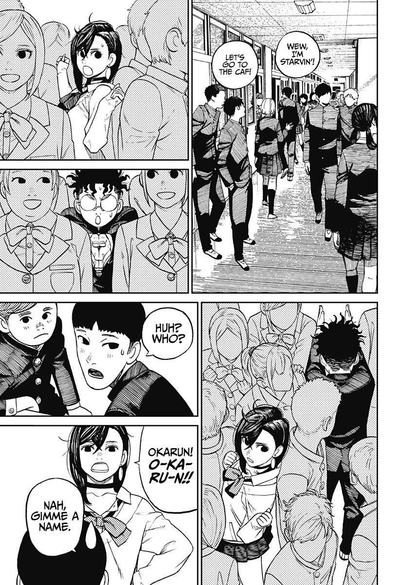 Dandadan Manga Chapter 9 page 7 - I Can't Find Him