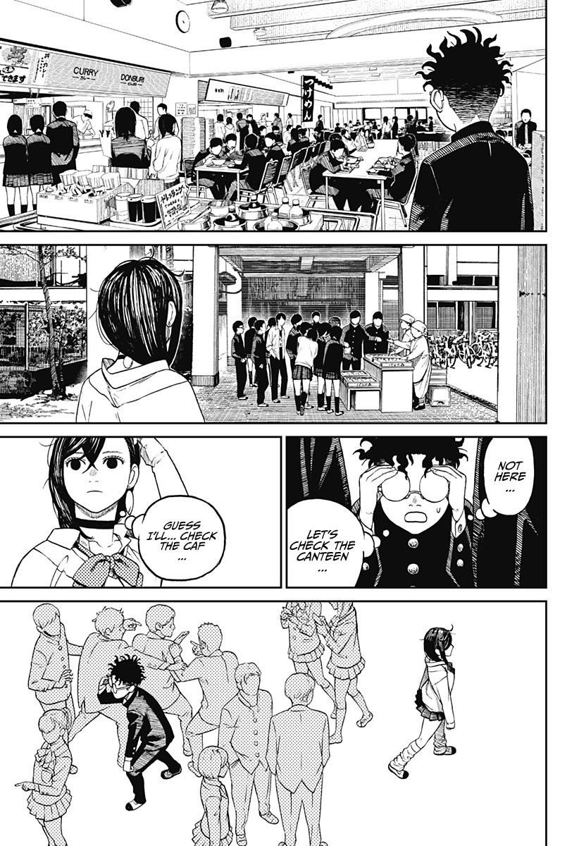 Dandadan Manga Chapter 9 page 9 - I Can't Find Him