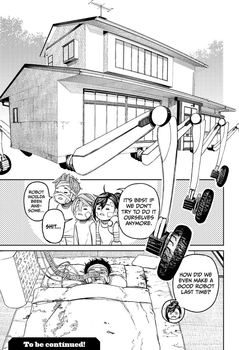 Dandadan Manga Chapter 90 page 19 - What're We Gonna Do?