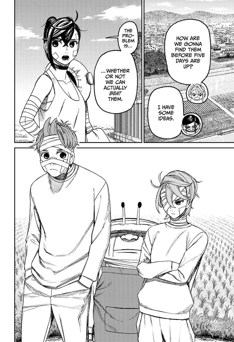 Dandadan Manga Chapter 90 page 2 - What're We Gonna Do?