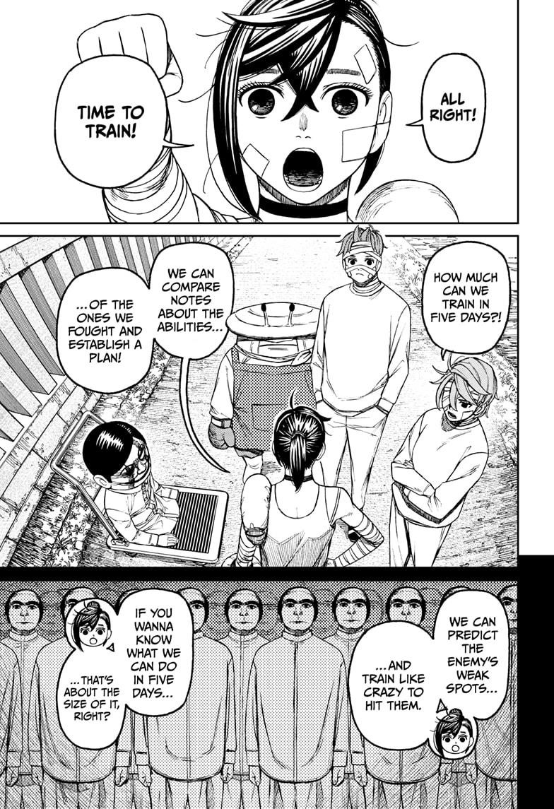 Dandadan Manga Chapter 90 page 5 - What're We Gonna Do?