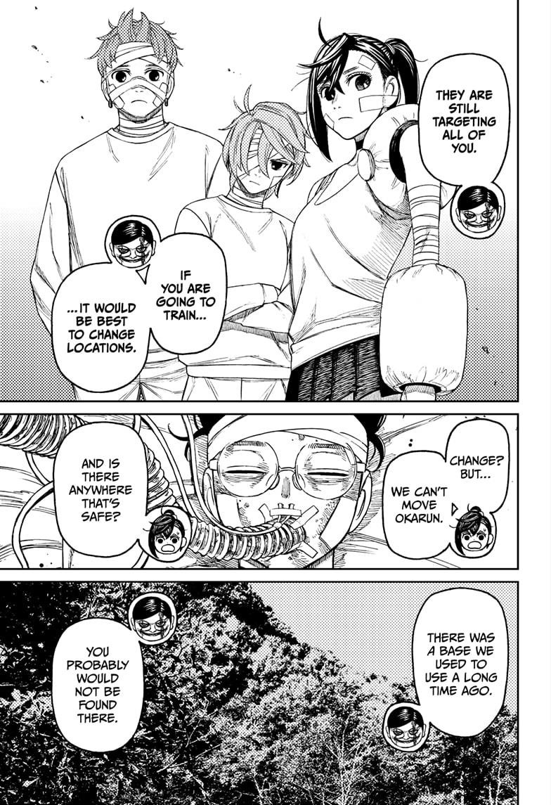 Dandadan Manga Chapter 90 page 7 - What're We Gonna Do?