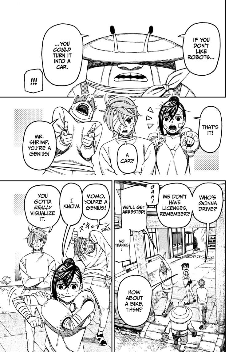 Dandadan Manga Chapter 90 page 9 - What're We Gonna Do?