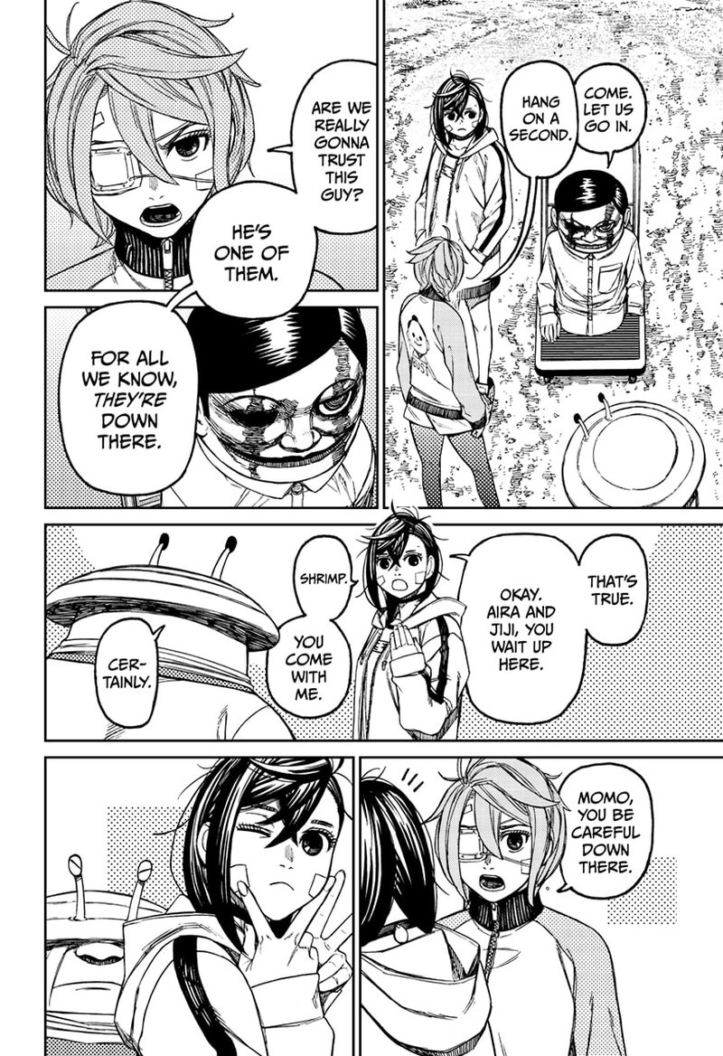 Dandadan Manga Chapter 91 page 11 - Initiate! The Road to Counterattack!