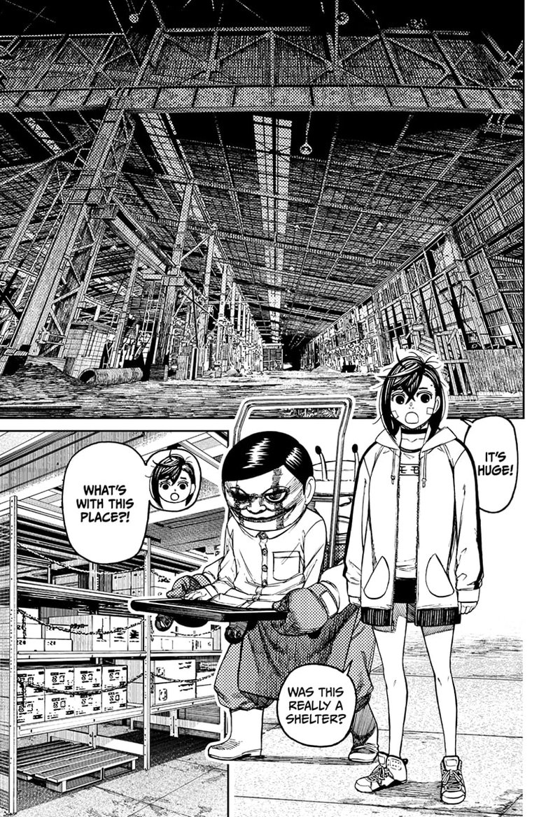 Dandadan Manga Chapter 91 page 12 - Initiate! The Road to Counterattack!