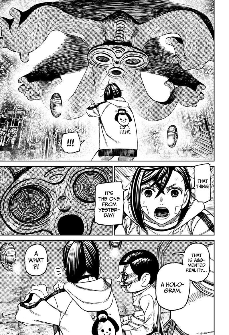 Dandadan Manga Chapter 91 page 14 - Initiate! The Road to Counterattack!