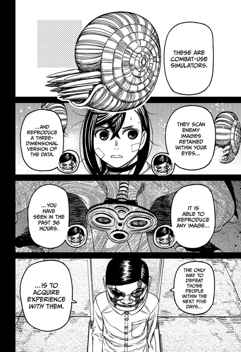 Dandadan Manga Chapter 91 page 15 - Initiate! The Road to Counterattack!