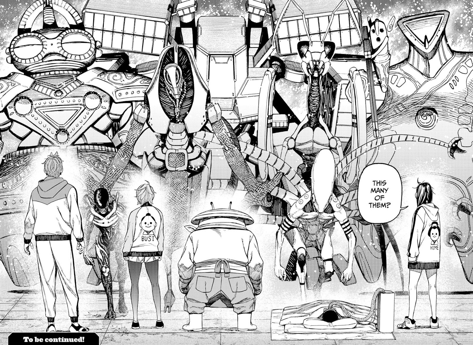 Dandadan Manga Chapter 91 page 17 - Initiate! The Road to Counterattack!