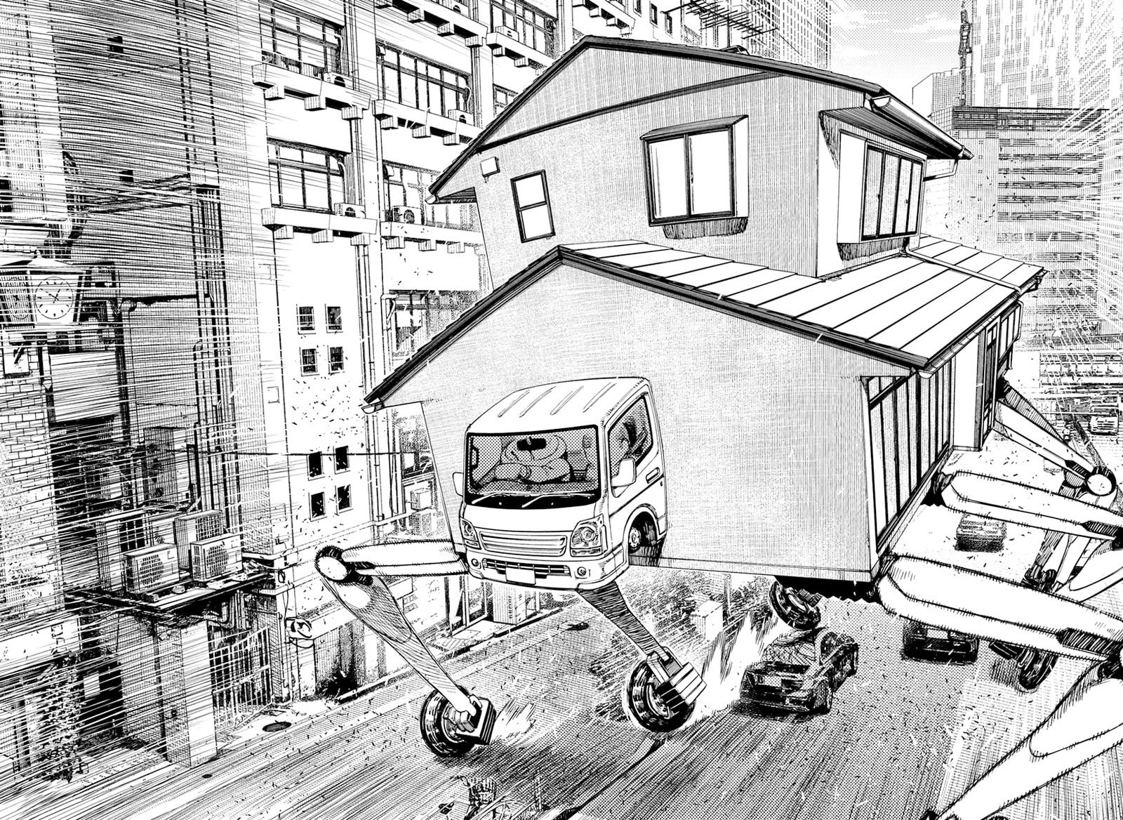 Dandadan Manga Chapter 91 page 2 - Initiate! The Road to Counterattack!