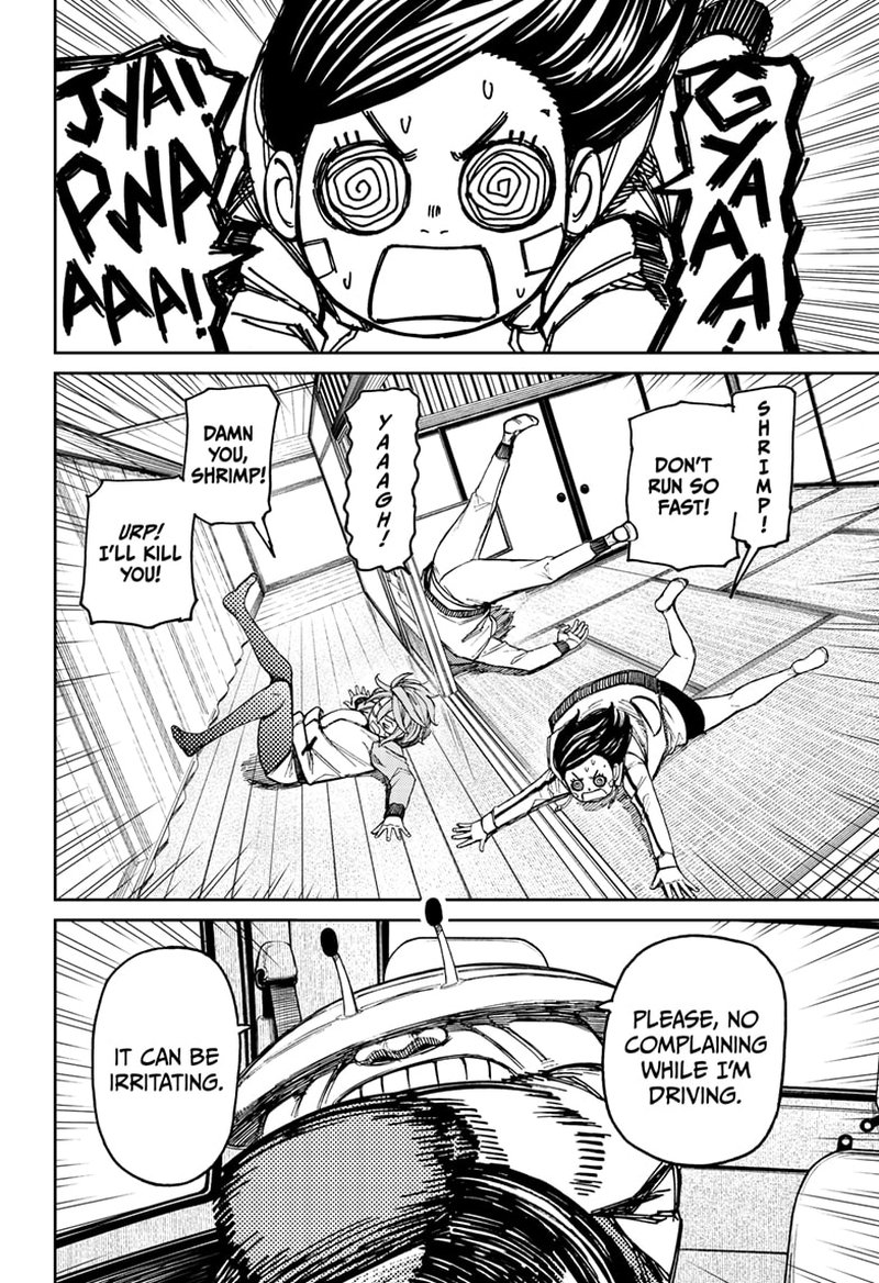 Dandadan Manga Chapter 91 page 3 - Initiate! The Road to Counterattack!