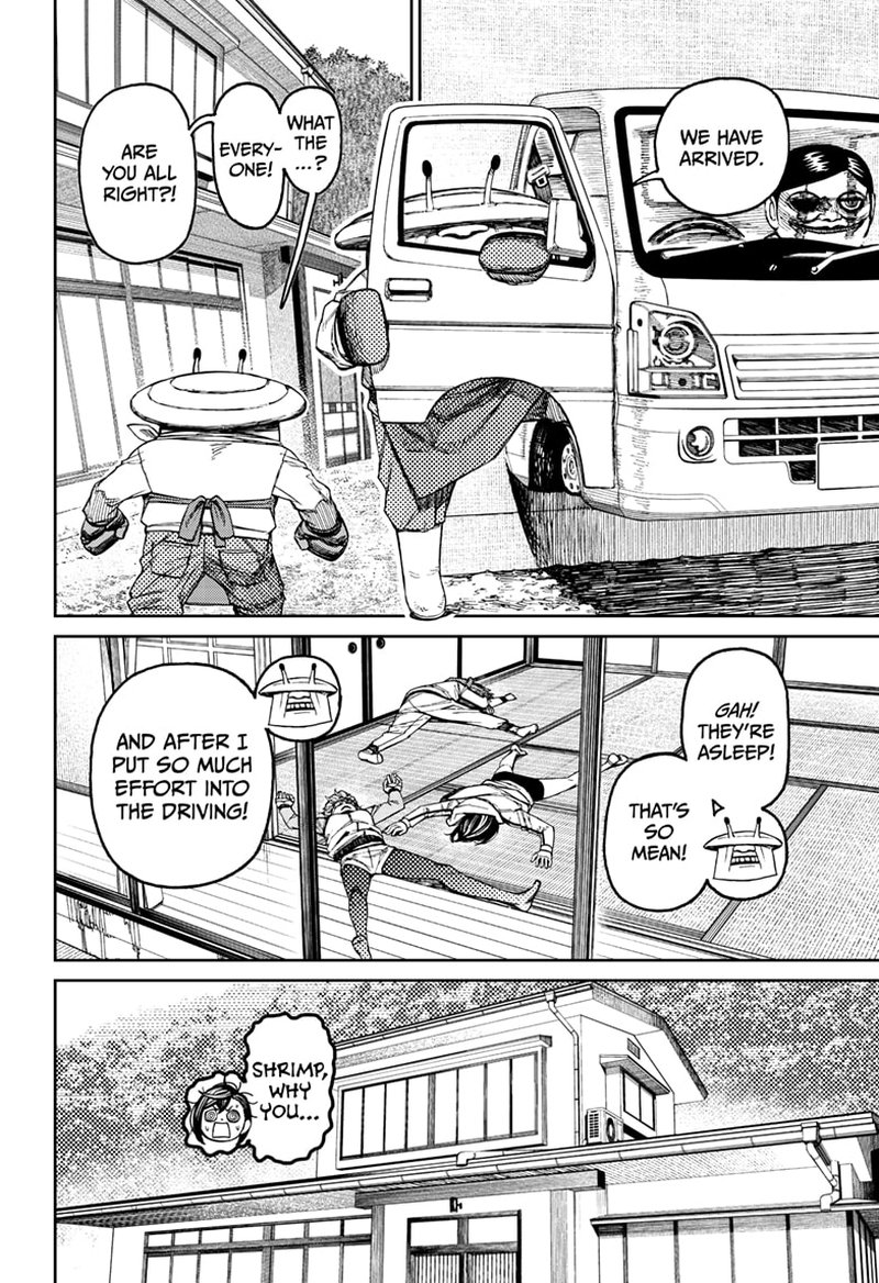 Dandadan Manga Chapter 91 page 7 - Initiate! The Road to Counterattack!