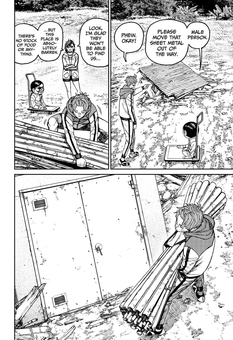 Dandadan Manga Chapter 91 page 9 - Initiate! The Road to Counterattack!