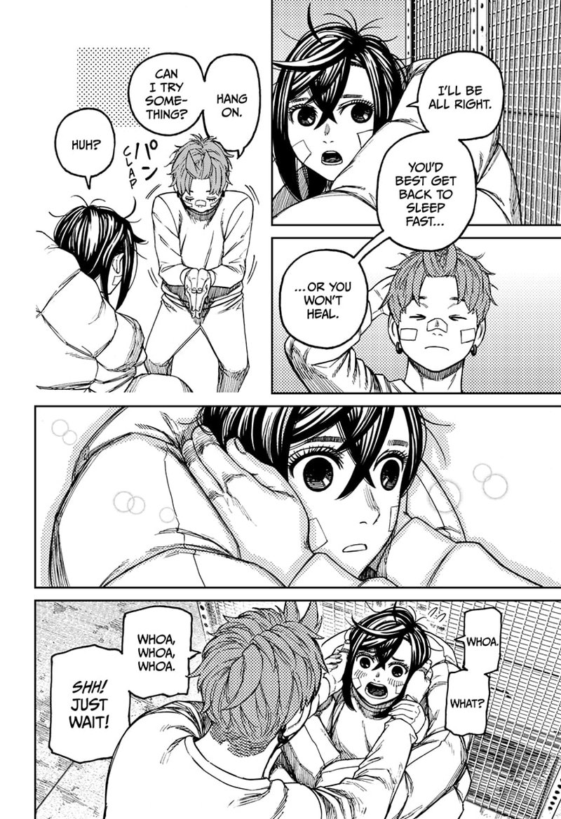 Dandadan Manga Chapter 92 page 12 - Just Can't Sleep