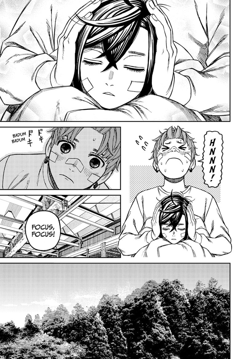 Dandadan Manga Chapter 92 page 17 - Just Can't Sleep