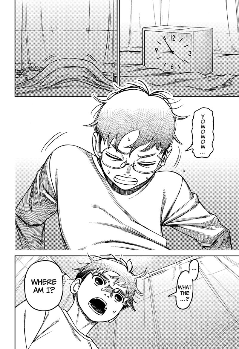 Dandadan Manga Chapter 92 page 18 - Just Can't Sleep