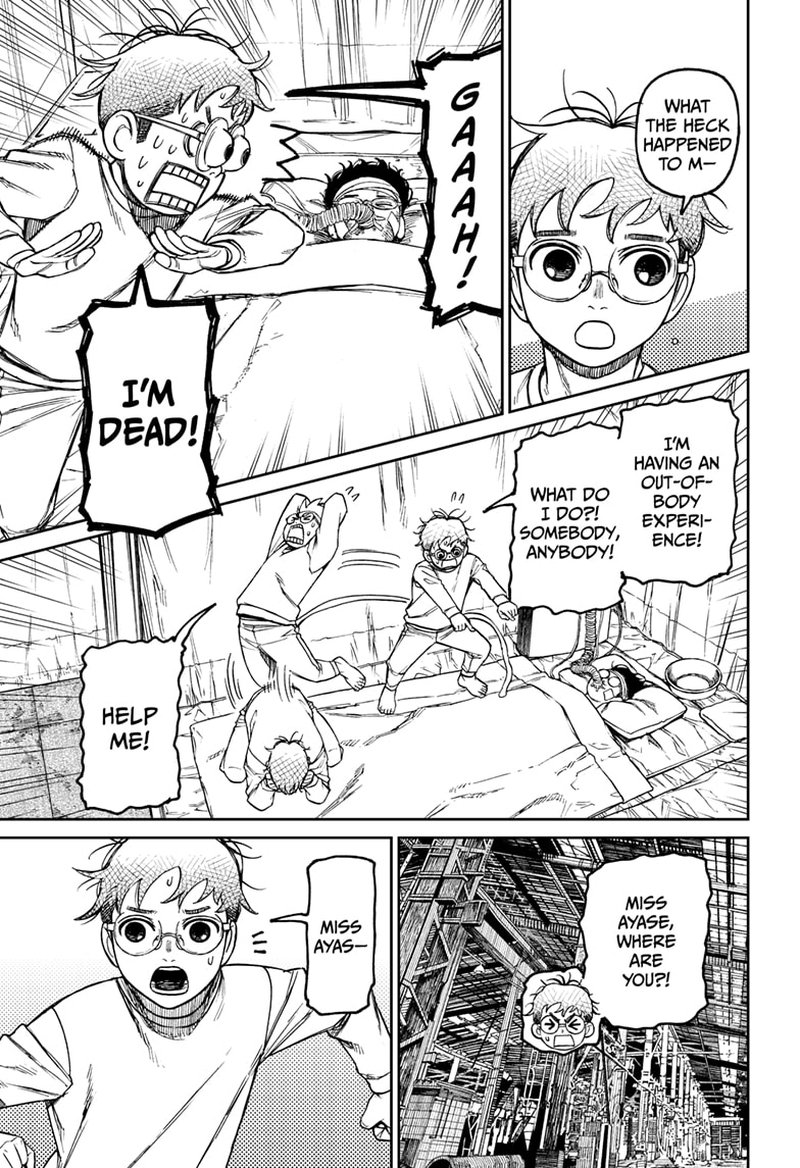 Dandadan Manga Chapter 92 page 19 - Just Can't Sleep