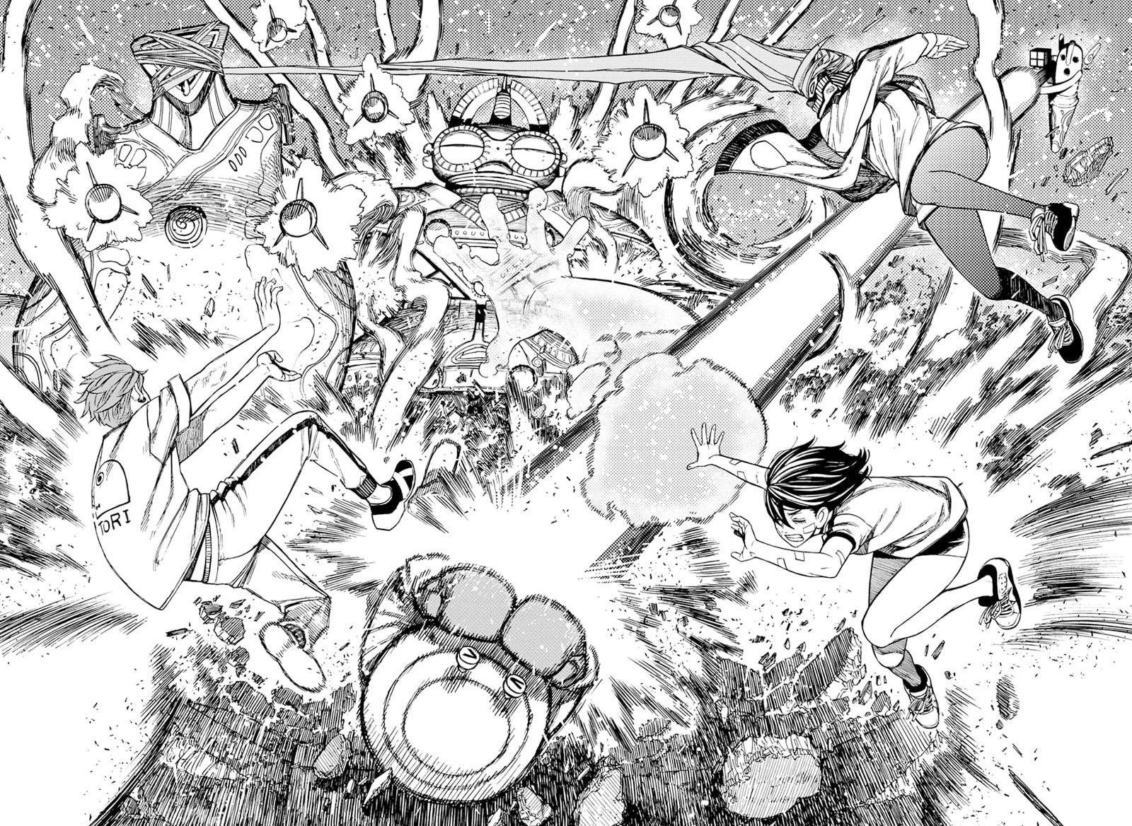 Dandadan Manga Chapter 92 page 2 - Just Can't Sleep