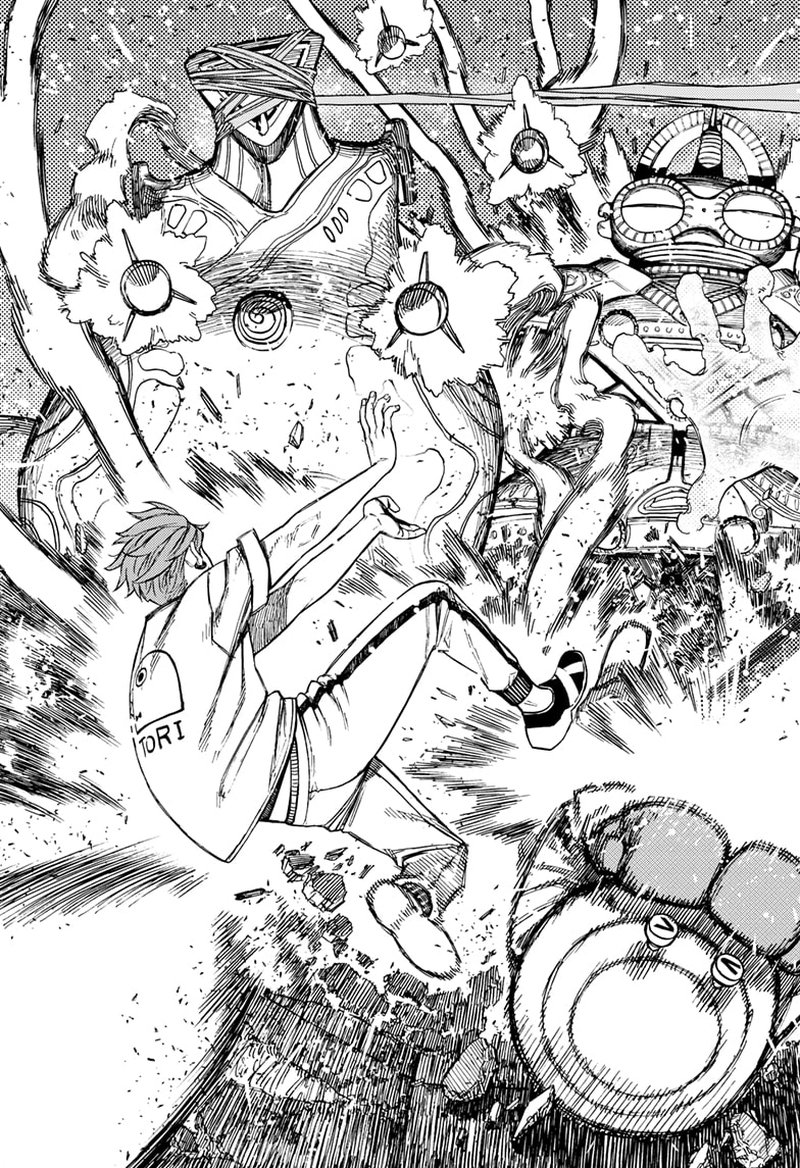 Dandadan Manga Chapter 92 page 3 - Just Can't Sleep