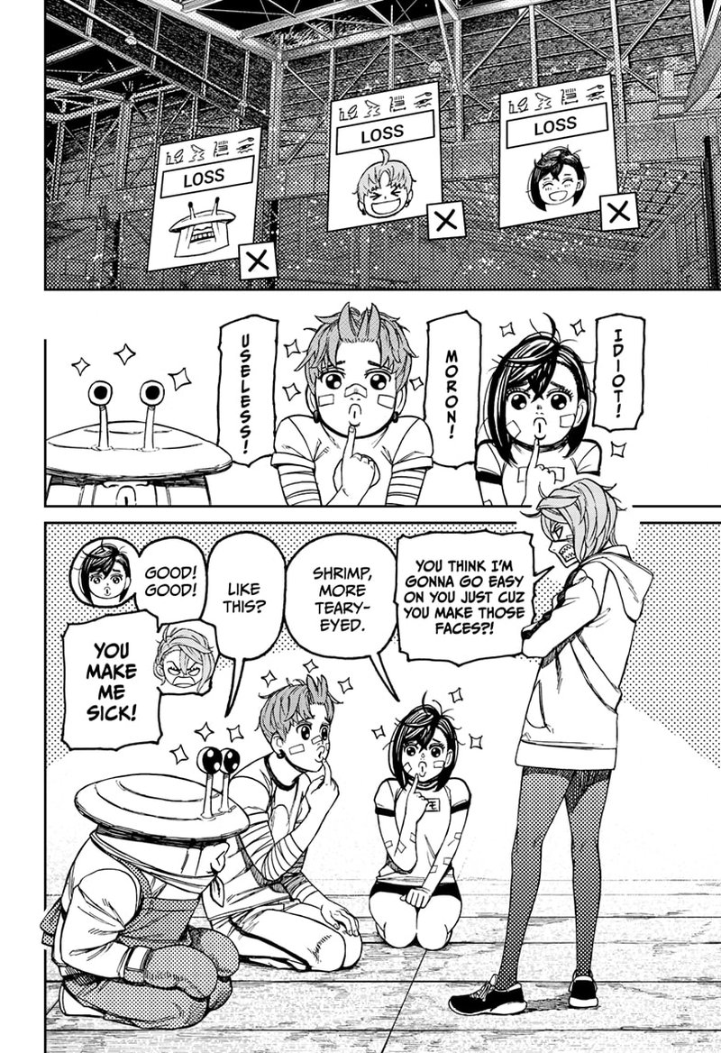 Dandadan Manga Chapter 92 page 4 - Just Can't Sleep