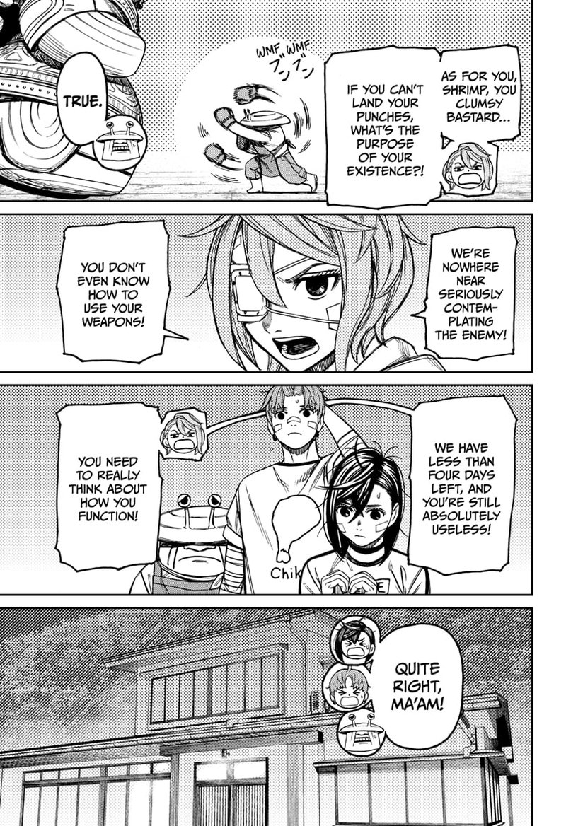 Dandadan Manga Chapter 92 page 7 - Just Can't Sleep