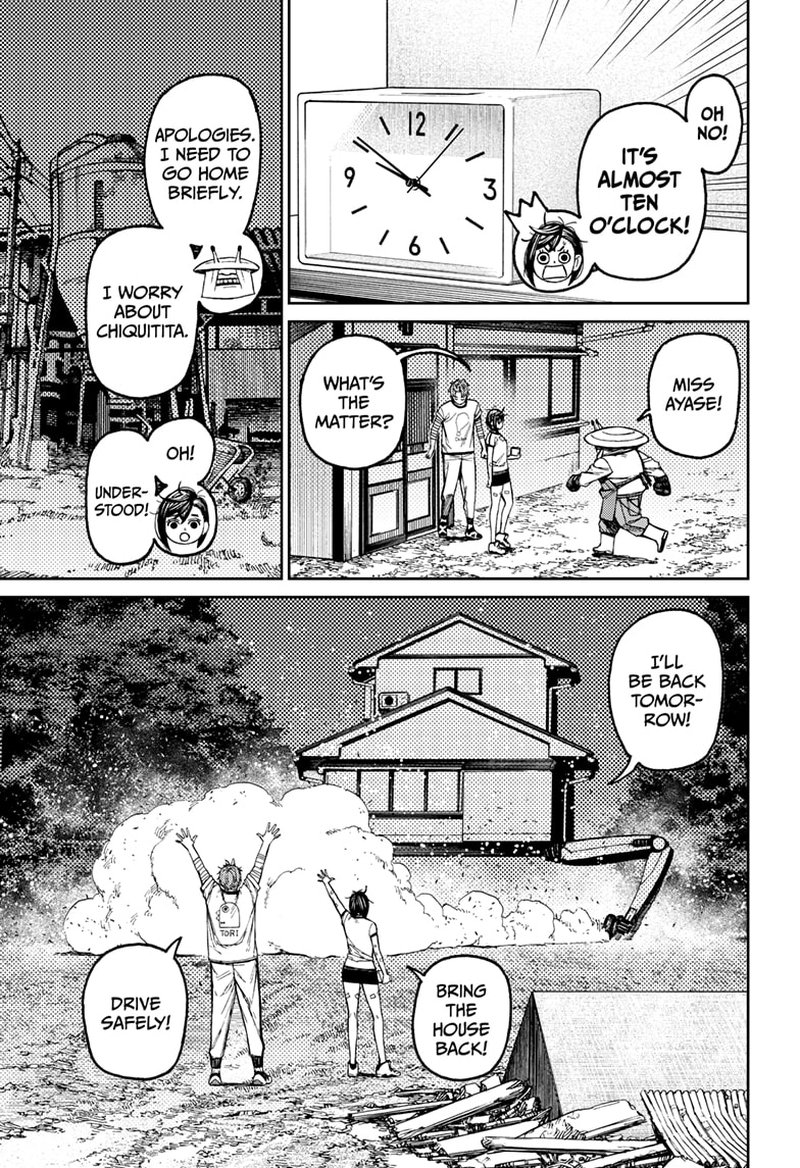 Dandadan Manga Chapter 92 page 9 - Just Can't Sleep