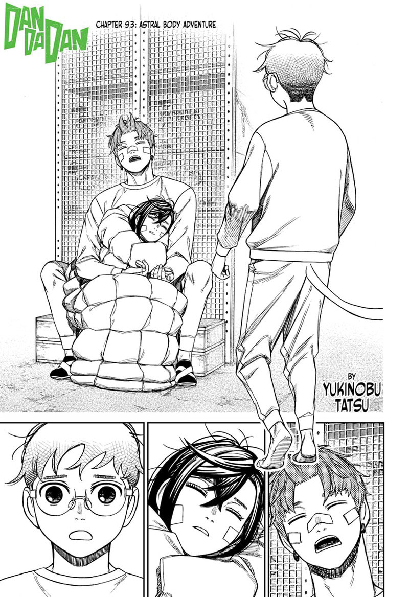 Dandadan Manga Chapter 93 page 1 - Astral Body Adventure