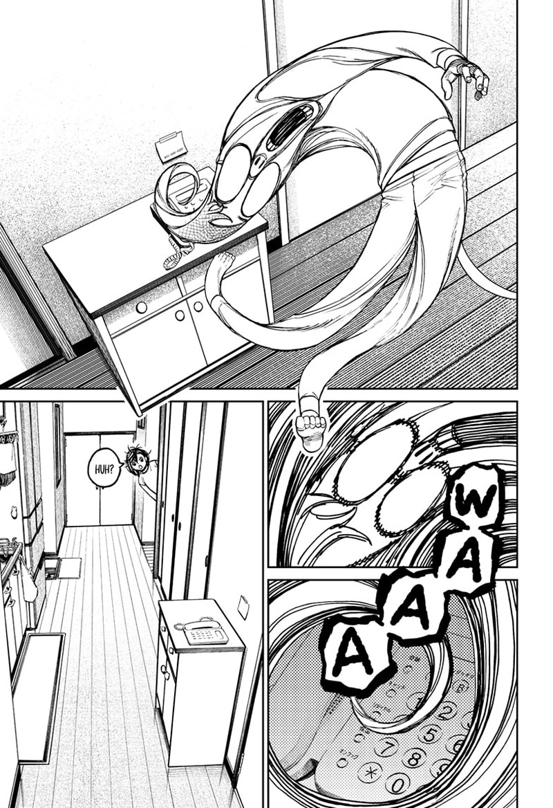 Dandadan Manga Chapter 93 page 11 - Astral Body Adventure