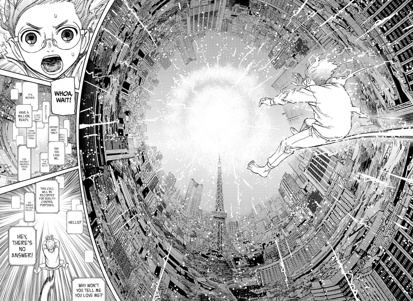 Dandadan Manga Chapter 93 page 12 - Astral Body Adventure