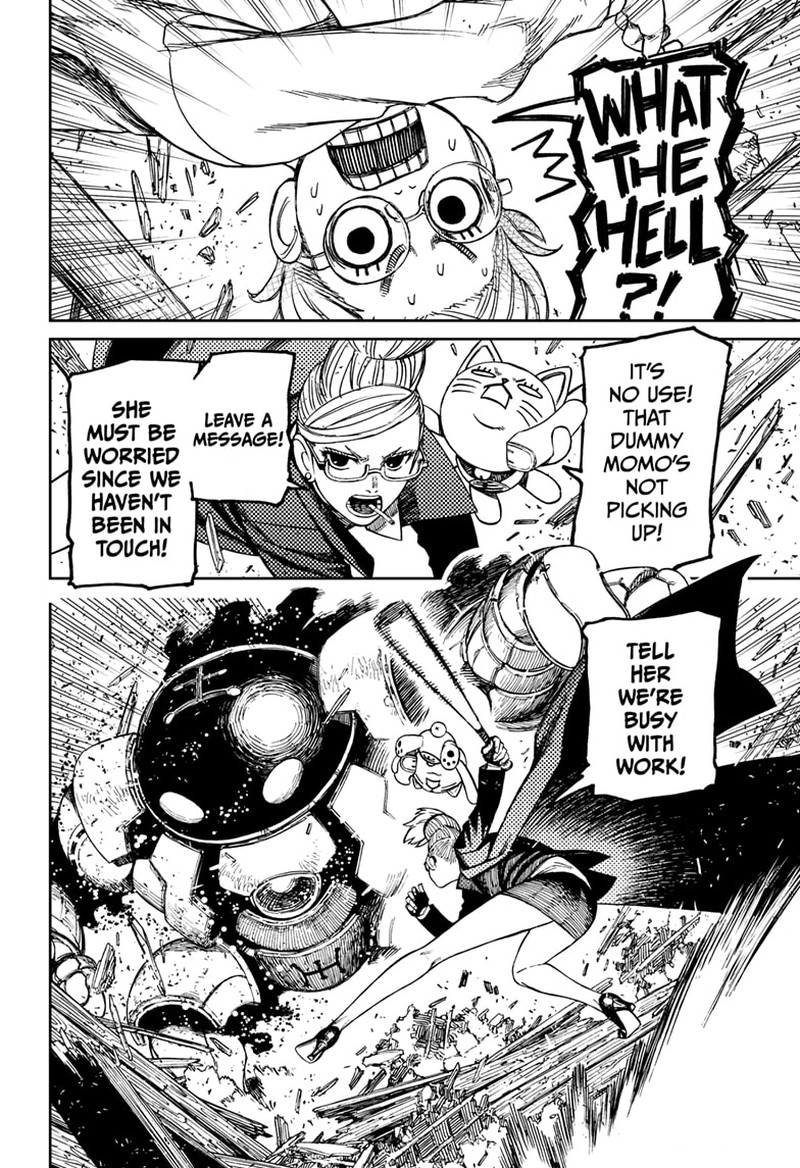 Dandadan Manga Chapter 93 page 14 - Astral Body Adventure