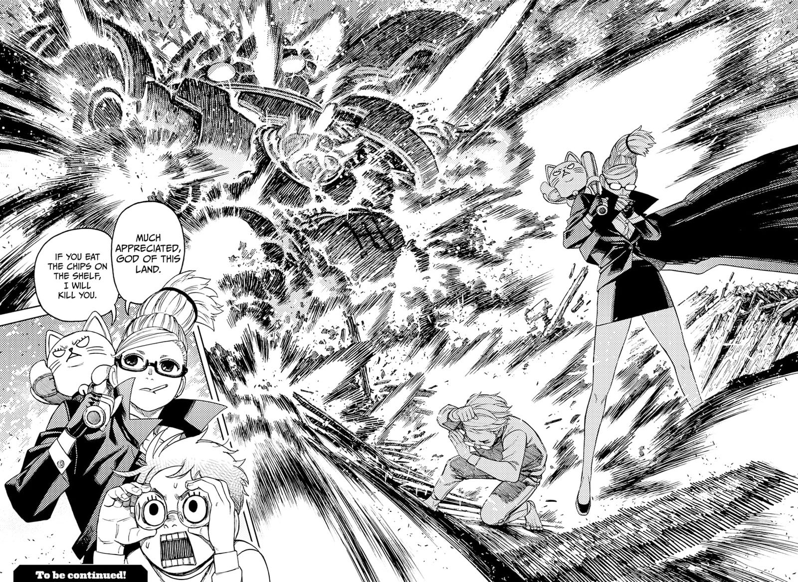 Dandadan Manga Chapter 93 page 18 - Astral Body Adventure