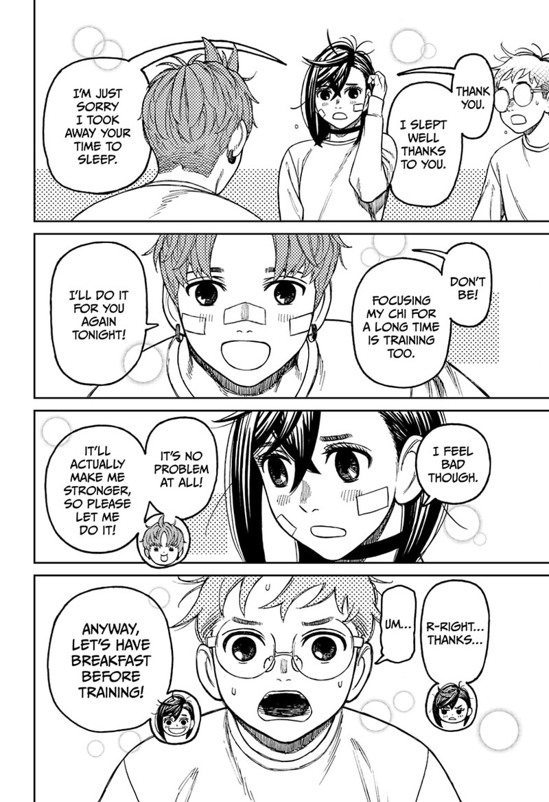 Dandadan Manga Chapter 93 page 4 - Astral Body Adventure