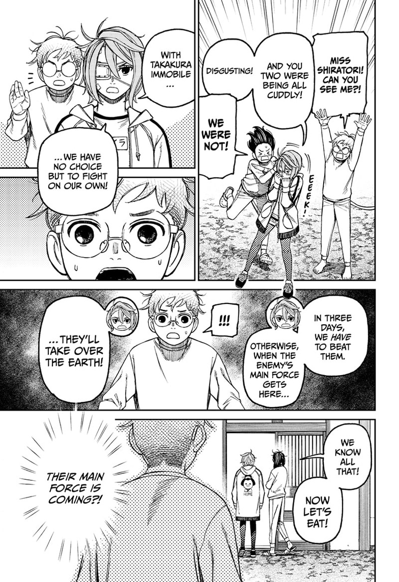 Dandadan Manga Chapter 93 page 7 - Astral Body Adventure