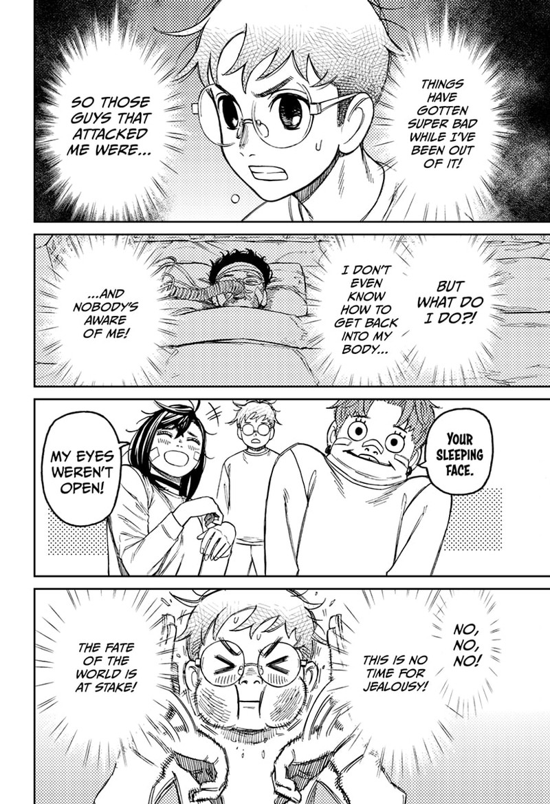 Dandadan Manga Chapter 93 page 8 - Astral Body Adventure