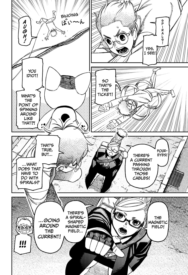 Dandadan Manga Chapter 94 page 10 - Please Tell Me How To Get Back Into My Body