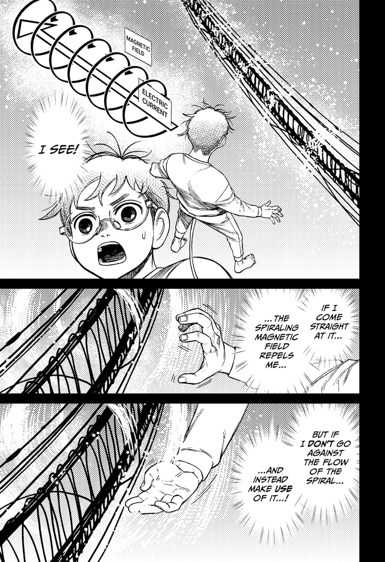 Dandadan Manga Chapter 94 page 11 - Please Tell Me How To Get Back Into My Body