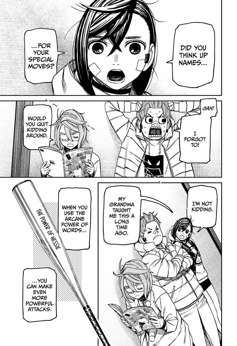 Dandadan Manga Chapter 95 page 13 - Day of the Decisive Battle