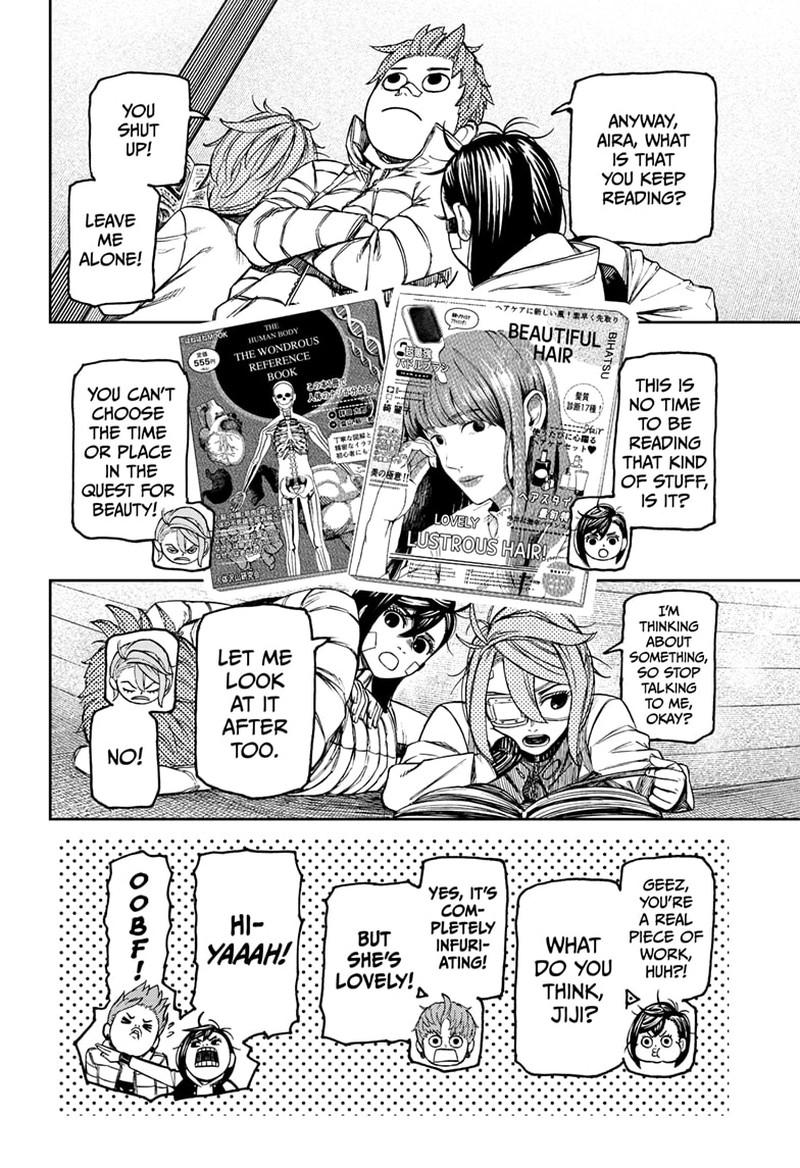 Dandadan Manga Chapter 95 page 14 - Day of the Decisive Battle